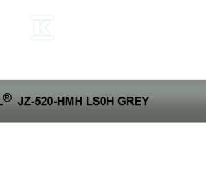 Przewód bezhalogenowy sterowniczo-zasilający HELUCONTROL® JZ-520-HMH LS0H GREY 18G0,75 mm2 szary, żyły czarne numerowane wg DIN VDE 0293-334 wg DIN VDE 0293-334 11008653