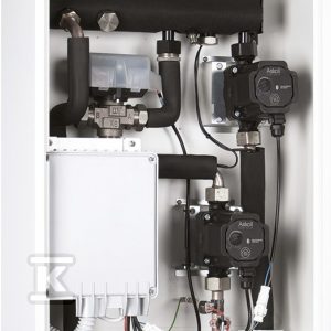 Rozdzielacz hydrauliczny strefowy, moduł wysoka/niska temperatura do Magis PRO/COMBO 4-6-9 V2 oraz Magis HERCULES PRO Mini 6-9 EH (tylko grzanie) 3.032265