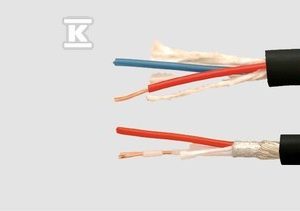 Przewód mikrofonowy HELUSOUND 2×0,22 mm2 bezhalogenowy 400249