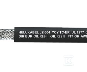 Przewód elastyczny, ekranowany 600 V JZ-604-YCY TC 3G35 UL-STANDARD 1277, AWG2 69812