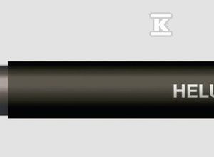 Przewód S/FTP PUR cat. 6 A, flexible helukat 500 4x2XAWG 24/7 stage cable, black, 500 MHz 11009085