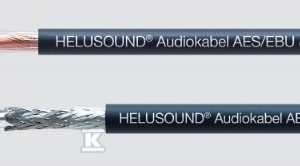 Przewód bezhalogenowy DMX HELUSOUND® Audiokabel AES/EBU & DMX 2×0,34 mm2 czarny 400278