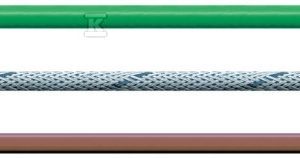 Przewód kompensacyjny typu K KCAWSLWS 2×1,5 mm2 18048904