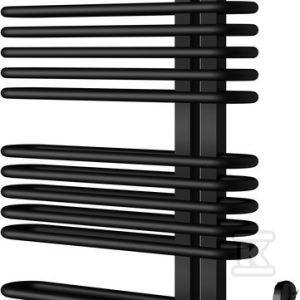 Grzejnik elektryczny Instal Projekt Astro Electro czarny/black swan 50×100 cm ASTE-50/100C75+GH-09C2