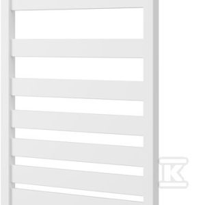 Grzejnik elektryczny Instal Projekt Belti Electro biały połysk/white silk 40×80 cm BELE-40/80+GH-03C1