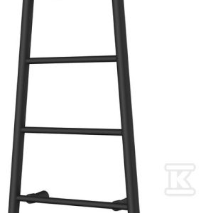 Grzejnik elektryczny Instal Projekt Escada Electro czarny mat/black mat 60×160 cm ESCE1-60/160C31