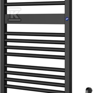 Grzejnik elektryczny Instal Projekt Frame Electro czarny mat/black mat 40×160 cm FRAE-40/160C31+GH-06C2