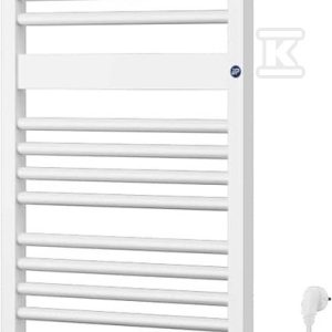 Grzejnik elektryczny Instal Projekt Frame Electro biały połysk/white silk 40×160 cm FRAE-40/160+GH-06C1