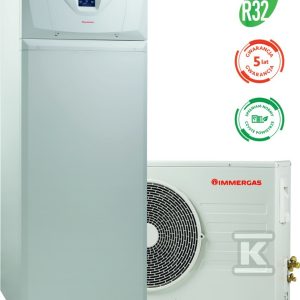 Pompa ciepła powietrzna split MAGIS HERCULES PRO MINI 6 EH – 6kW, 1 fazowa, 230V 3.034095