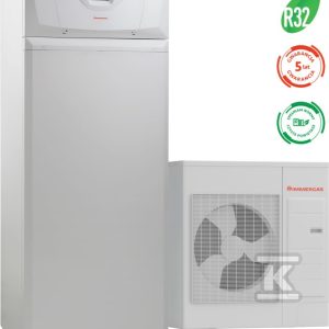 Pompa ciepła powietrzna split MAGIS HERCULES PRO MINI 9 EH – 9kW, 1 fazowa, 230V 3.034096