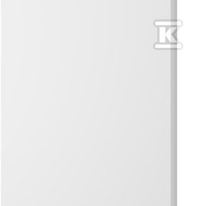 Grzejnik elektryczny Instal Projekt Inventio Electro biały/silk ekran biały 40×160 cm INVE-40/160E+GH-06C1