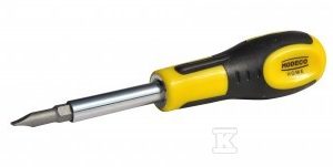 Wkrętak 6w1 friendly grip MN-10-105