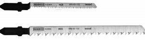 Brzeszczoty do wyrzynarek uchwyt T 100mm drewno 2,5mm HCS /2kpl/ MN-65-156
