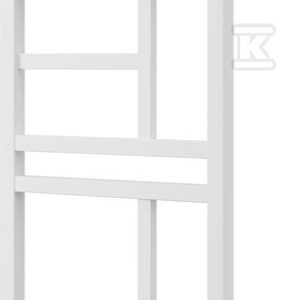 Grzejnik elektryczny Instal Projekt Mondrian Electro biały mat/white mat 40×80 cm MONE-40/80C34+GH-03C1