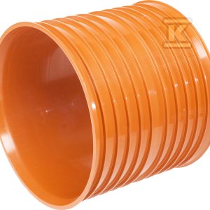 Nasuwka PP K2-KAN DN/ID 150 na r.korugowaną, bez uszczelki, do kan.zewnętrznej, kolor pomarańczowy 1001243000