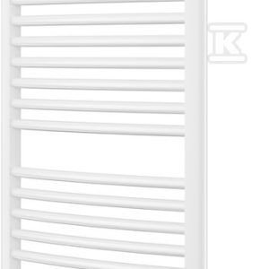 Grzejnik elektryczny Instal Projekt Omer Electro biały połysk/white silk 40×70 cm OMERE-40/70+GH-03C1