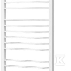 Grzejnik elektryczny Instal Projekt Piko Electro biały połysk/white silk 50×130 cm PIKE-50/130+GH-06C1
