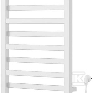 Grzejnik elektryczny Instal Projekt Poppy Electro biały mat/white mat 40×160 cm PPYE-40/160C34+GH-06C1