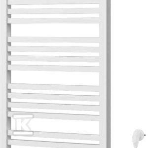 Grzejnik elektryczny Instal Projekt Stick Electro biały mat/white mat 40×70 cm STIE-40/70C34+GH-03C1
