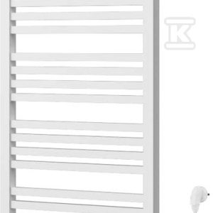 Grzejnik elektryczny Instal Projekt Stick Electro biały połysk/white silk 40×70 cm STIE-40/70+GH-03C1