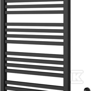 Grzejnik elektryczny Instal Projekt Stick Electro czarny mat/black mat 40×70 cm STIE-40/70C31+GH-03C2