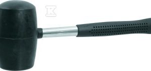 Młotek gumowy duży 0,8kg trzonek metalowy MN-31-130