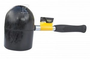 Młotek gumowy 0,8kg blacharski trzonek metalowy MN-31-140