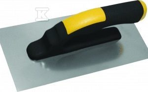 Paca nierdzewna gładka 280×130 mm uchwyt PVC MN-73-270