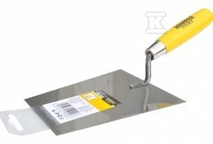 Kielnia trapezowa nierdzewna 160 mm polerowana MN-74-023