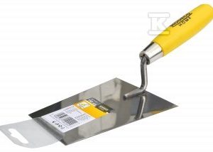 Kielnia trapezowa nierdzewna 160 mm polerowana MN-74-033