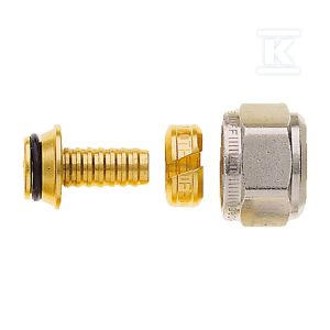 Złączka zaciskowa do rur z tworzyw szt. 16×2 GW 1311-16.351