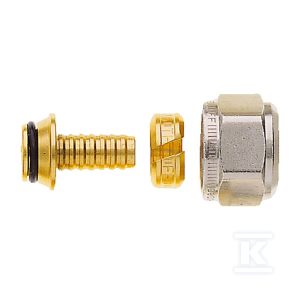 Złączka zaciskowa do rur z tworzyw szt. 20×2 GW 1311-20.351