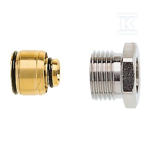 Złączka zaciskowa gwint. do rur wielowarstw. 16*2, połaczenie z Rp1/2 1335-16.351