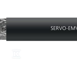 Przewód PVC do falowników SERVO-EMV-UV-2XSLCYK-J FR 4G1,5 mm2 czarny, żyły kolorowe wg DIN VDE 0293-308 18191444