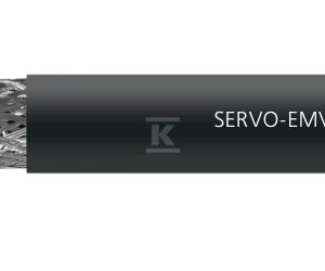Przewód PVC do falowników SERVO-EMV-UV-2XSLCYK-J FR 4G2,5 mm2 czarny, żyły kolorowe wg DIN VDE 0293-308 18191445