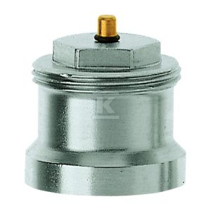 Przedłużenie trzpienia 30mm do zaworów termostatycznych M30x1,5, mosiądz niklowany 2201-30.700