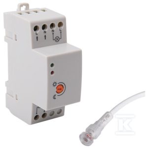 Czujnik zmierzchowy na szynę TH35 AZ-10A KANLUX IDEAL TS 22370