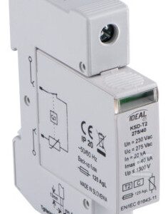 Ogranicznik przepięć KSD-T2 275/40 1P KANLUX IDEAL TS 23130