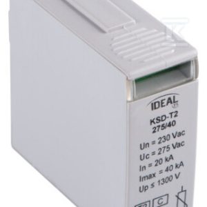 Ogranicznik przepięć KSD-T2 275/40 M KANLUX IDEAL TS 23131
