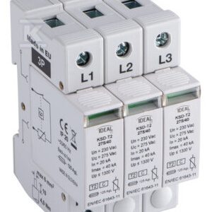 Ogranicznik przepięć KSD-T2 275/120 3P KANLUX IDEAL TS 23132