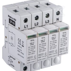 Ogranicznik przepięć KSD-T2 275/160 3P+N KANLUX IDEAL TS 23133