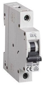 Wyłącznik nadmiarowo-prądowy, 6kA, 1P KMB6-B20/1 KANLUX IDEAL TS 23142