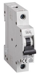 Wyłącznik nadmiarowo-prądowy, 6kA, 1P KMB6-C16/1 KANLUX IDEAL TS 23143
