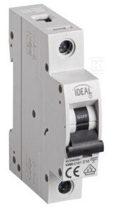 Wyłącznik nadmiarowo-prądowy, 6kA, 1P KMB6-C10/1 KANLUX IDEAL TS 23145