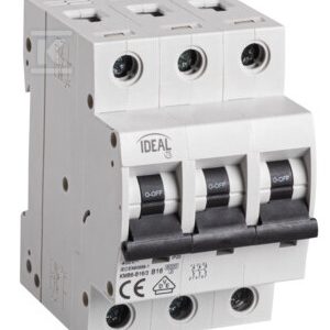 Wyłącznik nadmiarowo-prądowy, 6kA, 3P KMB6-B16/3 KANLUX IDEAL TS 23149