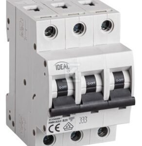 Wyłącznik nadmiarowo-prądowy, 6kA, 3P KMB6-B25/3 KANLUX IDEAL TS 23153