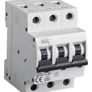 Wyłącznik nadmiarowo-prądowy, 6kA, 3P KMB6-C16/3 KANLUX IDEAL TS 23154