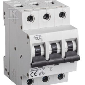 Wyłącznik nadmiarowo-prądowy, 6kA, 3P KMB6-C32/3 KANLUX IDEAL TS 23155