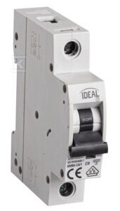 Wyłącznik nadmiarowo-prądowy, 6kA, 1P KMB6-C6/1 KANLUX IDEAL TS 23157