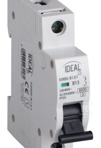 Wyłącznik nadmiarowo-prądowy, 6kA, 1P KMB6-B13/1 KANLUX IDEAL TS 23158